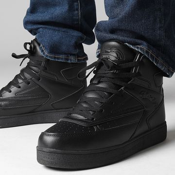 Ewing Athletics - Rebound 33 Hi Non Strap Hi-Top Sneakers 1RBE004 Nero
