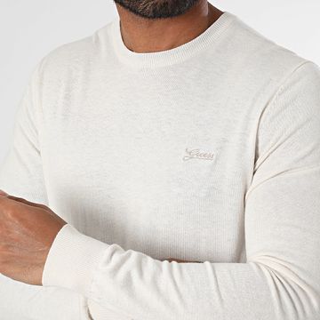 Guess - M5RR00-Z3KI1 Maglione Ecru