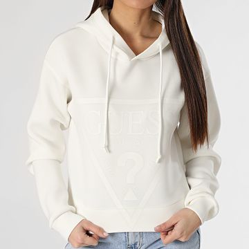 Guess - Felpa con cappuccio da donna V2YQ08-K7UW2 Bianco