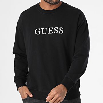Guess - Felpa girocollo O5RQ03-KCO31 Nero