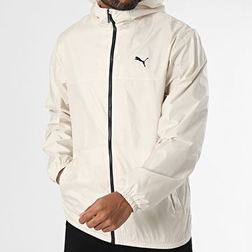 Puma - Giacca a vento Alpine Snow con cappuccio 684625 Beige