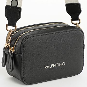 Valentino By Mario Valentino - Borsa da donna Zero VBS7B306 Nero Oro