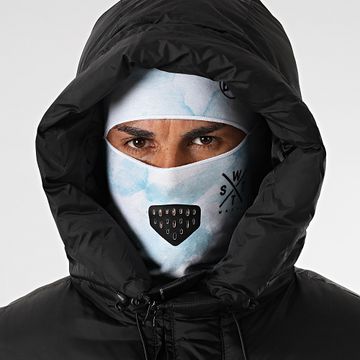 Watts - Passamontagna 1 Wolf White Light Blue