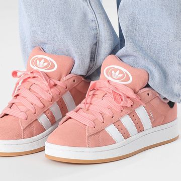 Adidas Originals - Sneakers donna Campus 00s J JI0284 Semi Pink Cloud White Gum