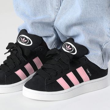 Adidas Originals - Sneakers donna Campus 00s W ID3171 Core Black Footwear White True Pink