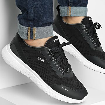BOSS - Sneakers Titanium Light Runner 50536509 Nero