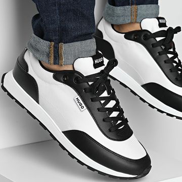 HUGO - Sneakers Icelin Runner 50542721 Aperto Bianco