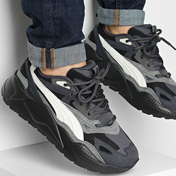Puma - Scarpe da ginnastica RS-X Efekt PRM 390776 Puma Nero Grigio Galattico