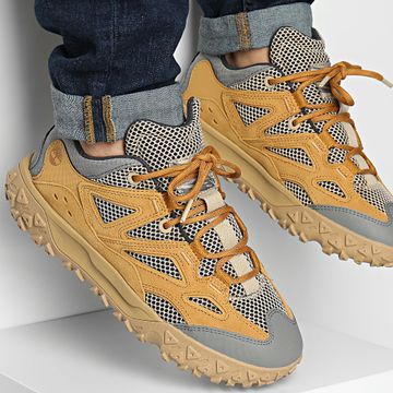Timberland - Greenstride Motion 6 Low Lace A6DU2 Wheat Mesh Sneakers