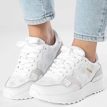 Guess - Cestini da donna FLPVI3LEL12 Bianco Doré