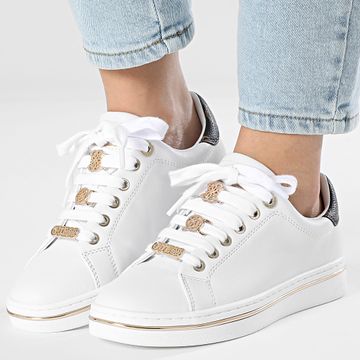 Guess - Cestini Donna FLPSTAELE12 Bianco Doré