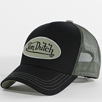 Von Dutch - Cappello Trucker VD-0-CAS1 Nero Verde Khaki