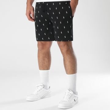 Polo Ralph Lauren - Pantaloncini da jogging All Over Nero