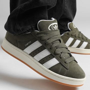 Adidas Originals - Campus 00s Sneakers JR8162 Olive Strata Footwear White Off White