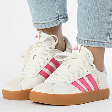 Adidas Sportswear - VL Court 3.0 Scarpe da ginnastica da donna JP5347 Core White Pulse Magenta Gold Metallic