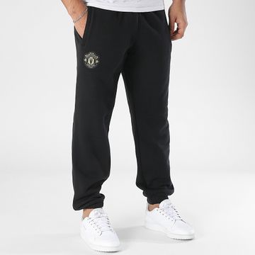 Adidas Sportswear - Pantaloni da jogging del Manchester United JF0361 Nero Oro