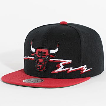 Mitchell and Ness - Life Line Chicago Bulls NBA Snapback Cap HS9550 Nero Rosso