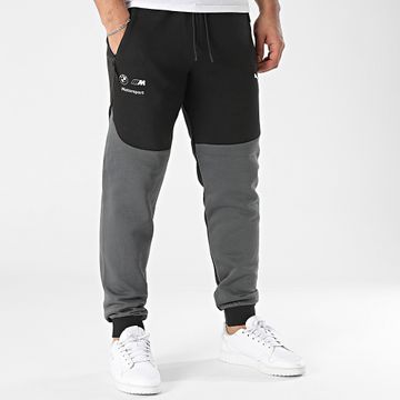 Puma - BMW MMS 630538 Pantaloni da jogging nero grigio antracite