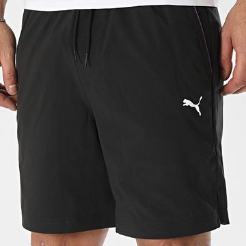 Puma - BMW MMS Essential Pantaloncini da jogging 630631 Nero