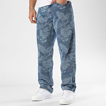 Classic Series - Jeans Dallas Blue Denim Loose Fit