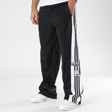 Adidas Originals - Pantaloni da jogging a fascia Adibreak JD4267 Nero