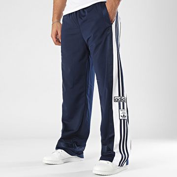 Adidas Originals - Pantaloni da jogging a bande Adibreak JD4268 Blu marino