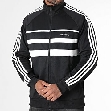 Adidas Originals - First JP1046 Zip Sweat Top Nero
