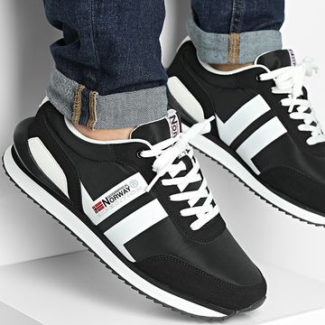 Geographical Norway - Orlando - Scarpe da ginnastica nere