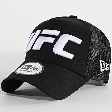 New Era - UFC Core Trucker Cap 60656189 Nero Bianco