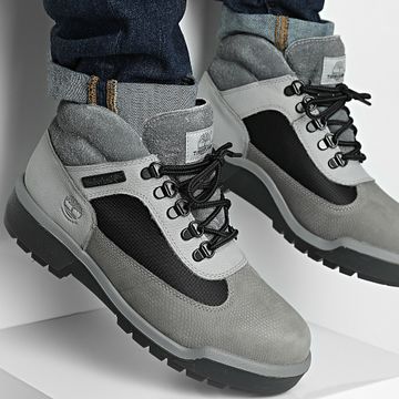 Timberland - Field Boot Mid Lace Waterproof Sneakers A6DSW Medium Grey Nubuck