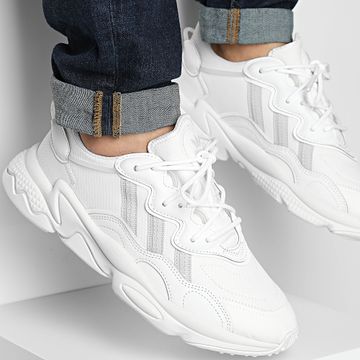 Adidas Originals - Ozweego Sneakers JI2643 Footwear White Grey One Oat