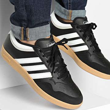 Adidas Sportswear - Scarpe da ginnastica Hoops 4.0 JQ2737 Core Black Footwear White Grey Two