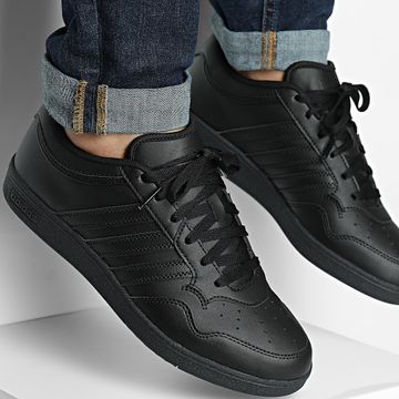Adidas Sportswear - Scarpe da ginnastica Hoops 4.0 JQ5211 Core Black Footwear White