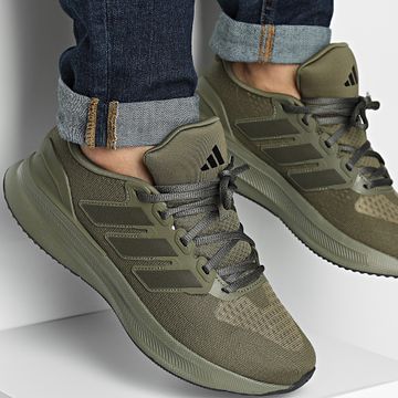 Adidas Sportswear - Ultrarun 5 Sneakers IE8789 Olive Strata Shadow Olive Footwear White