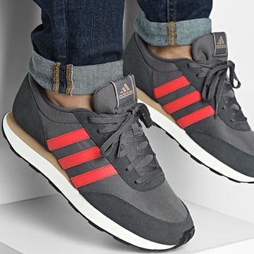 Adidas Sportswear - Scarpe da ginnastica Run 60s 3.0 JI4946 Grigio Semi Lucido Rosso Carbonio