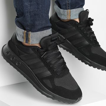 Adidas Sportswear - Run 84 Sneakers IH1307 Core Black Carbon