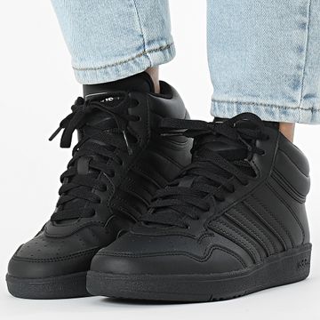 Adidas Sportswear - Scarpe da ginnastica da donna Hoops 4.0 Mid J JQ5215 Core Black Footwear White