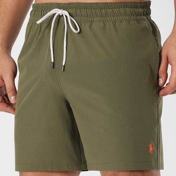 Polo Ralph Lauren - Pantaloncini da bagno Original Player Khaki Verde