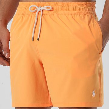 Polo Ralph Lauren - Pantaloncini da bagno Original Player Arancione chiaro