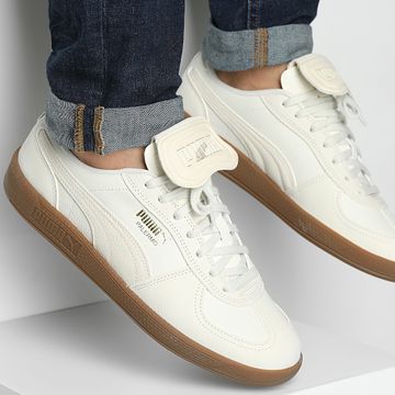 Puma - Palermo Premium Sneakers 401744 Warm White Alpine Snow