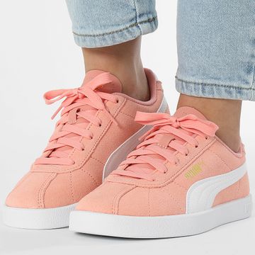 Puma - Scarpe da ginnastica da donna Puma Club II Jr 398886 Pink Fruit Puma White