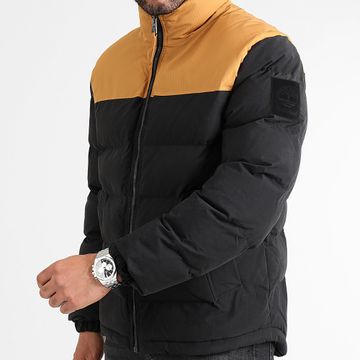 Timberland - Cappotto Welch Nero Cammello