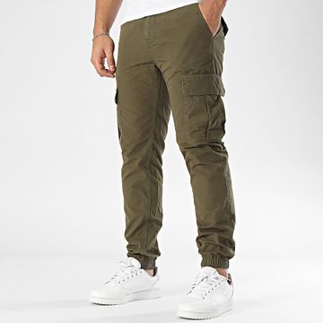 Tommy Jeans - Ryan 0284 Pantaloni Cargo Verde Khaki