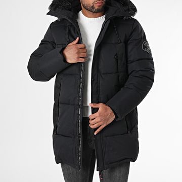 Classic Series - Parka con cappuccio Aylmer 4078015 Nero
