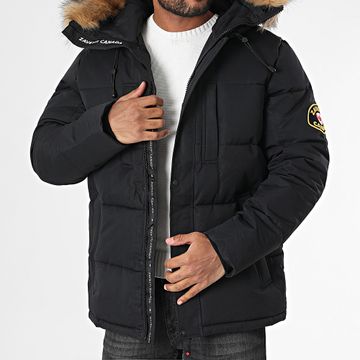 Classic Series - Parka Oshawa 2.0 con cappuccio 4075444 Nero
