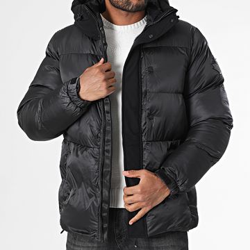 Classic Series - Piumino Tivio con cappuccio 4105686 Nero