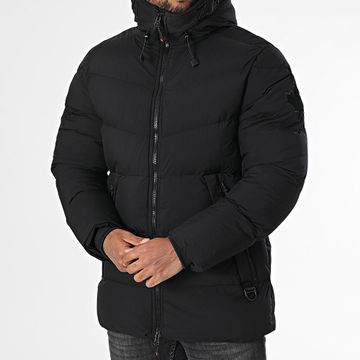 Classic Series - Zeoti Piumino con cappuccio 4090520 Nero
