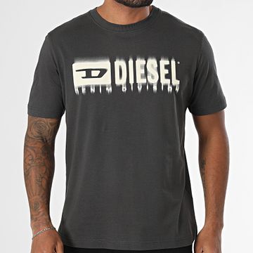 Diesel - Adjust Q7 Tee Shirt A15398-0GRAI Grigio antracite