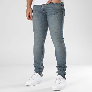 Jack And Jones - Jeans skinny Liam Original in denim blu