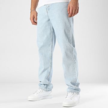 Jack And Jones - Alex Original Baggy Jeans lavaggio blu